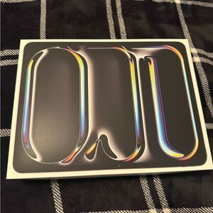 Apple iPad Pro 13 inch (M4) -256GB-Wifi+cellular